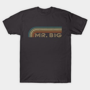 Mr. Big Retro Stripes T-Shirt